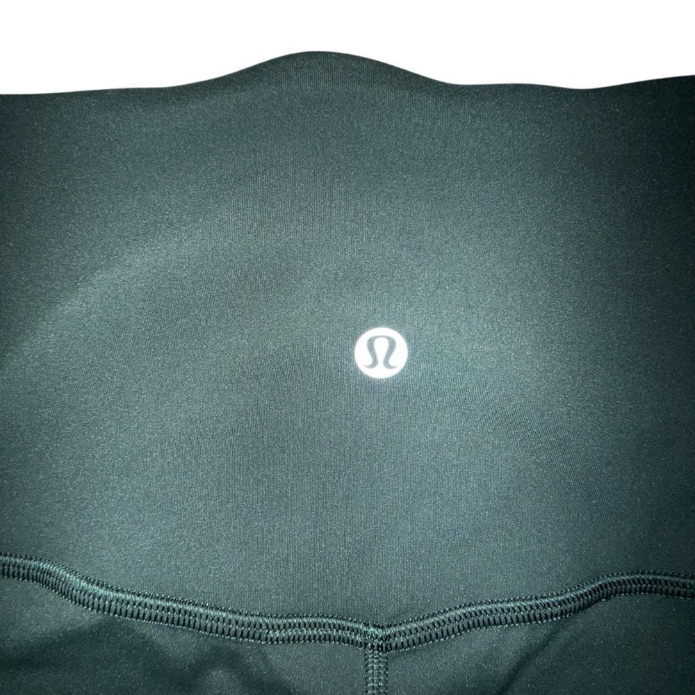 LULULEMON Align Mini Flare Leggings *Regular - Rainforest Green 30” Length Sz 14 - Picture 8 of 13